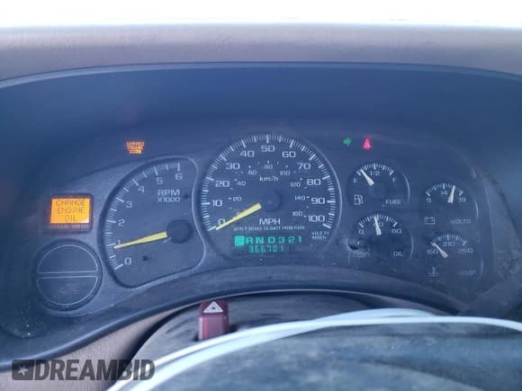 ✅ 2001 Chevrolet Silverado 1500 LT • VIN: 1GCEC19T41Z109784 • Лот: 82248344. Опубликован ранее на Copart с пробегом 366 701 миль. Бесплатный доступ к архиву аукционных продаж из США и подробный отчёт об истории автомобиля на DreamBid. Изображение 9.