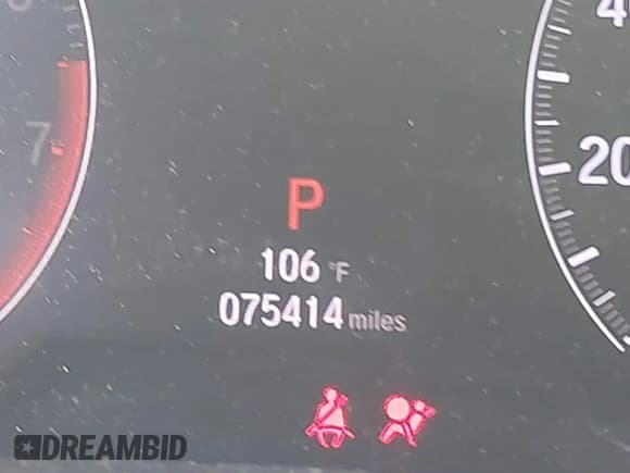 ✅ 2018 Honda Accord Sport • VIN: 1HGCV1F31JA238992 • Lot: 43546019. Listed on IAAI with 75,414 mi. Free auction sales archive from the USA and detailed vehicle history report at DreamBid. Image 16.