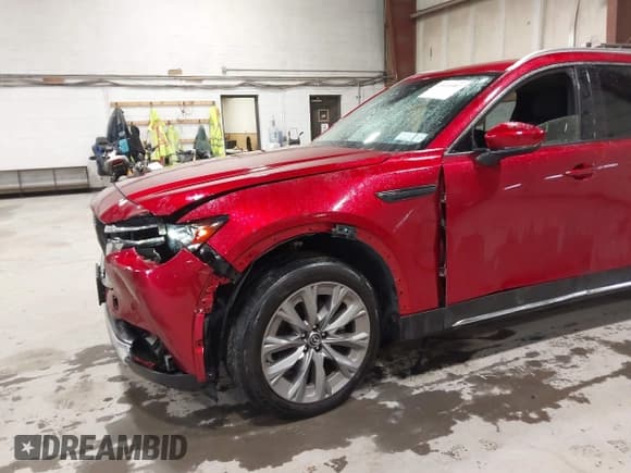 ✅ 2024 Mazda CX-90 Premium • VIN: JM3KKDHD3R1109729 • Лот: 43421487. Опубликован ранее на IAAI с пробегом 21 100 миль. Бесплатный доступ к архиву аукционных продаж из США и подробный отчёт об истории автомобиля на DreamBid. Изображение 6.