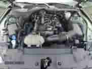 2023 Ford Mustang EcoBoost with VIN 1FA6P8TH2P5102070, listed as a Copart auction lot 80559365 with 35,630 mi miles and Salvage title. Bid and sale history available at DreamBid. Image 11.