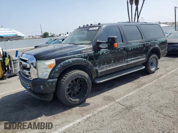 ✅ 2004 Ford Excursion Limited • VIN: 1FMNU42P34EB83409 • Lot: 58398735. Wystawiony na Copart z przebiegiem 170 741 mil. Bezpłatny archiwum sprzedaży aukcyjnych z USA i szczegółowy raport historii pojazdu na DreamBid. Zdjęcie 1.