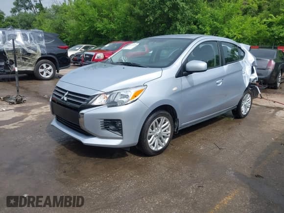 ✅ 2024 Mitsubishi Mirage ES • VIN: ML32FUFJ1RHF14393 • Лот: 42436216. Опубликован ранее на IAAI с пробегом 2 191 миль. Бесплатный доступ к архиву аукционных продаж из США и подробный отчёт об истории автомобиля на DreamBid. Изображение 19.