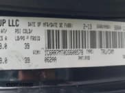 ✅ 2013 Ram 1500 Sport • VIN: 1C6RR7MT0DS608578 • Lot: 43728107. Wystawiony na IAAI z przebiegiem Nie podano. Bezpłatny archiwum sprzedaży aukcyjnych z USA i szczegółowy raport historii pojazdu na DreamBid. Zdjęcie 9.