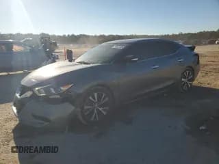 ✅ 2016 Nissan Maxima SV • VIN: 1N4AA6AP9GC448817 • Lot: 90627405. Listed on Copart with 174,488 mi. Free auction sales archive from the USA and detailed vehicle history report at DreamBid. Image 1.