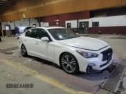 ✅ 2021 Infiniti Q50 Sensory • VIN: JN1EV7CR8MM752069 • Лот: 90996805. Опубликован ранее на Copart с пробегом 36 009 миль. Бесплатный доступ к архиву аукционных продаж из США и подробный отчёт об истории автомобиля на DreamBid. Изображение 4.