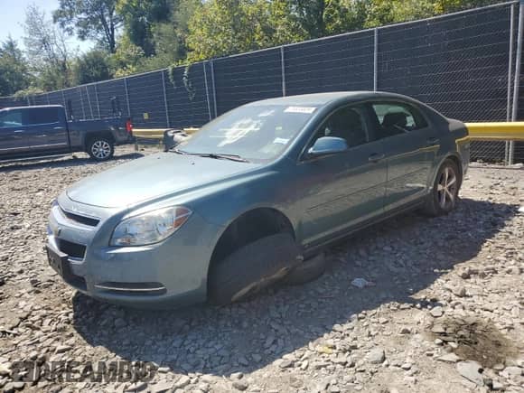 2009 Chevrolet Malibu 2LT z VIN 1G1ZJ57B49F214632, wystawiony jako Copart lot #71023324 z przebiegiem 44 493 mil mil oraz Szkoda całkowita • Salvage title. Historia ofert i sprzedaży dostępna na DreamBid. Obrazek 1.