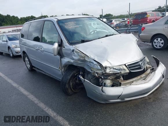 ✅ 2003 Honda Odyssey EX-L • VIN: 5FNRL18003B132156 • Lot: 42987337. Wystawiony na IAAI z przebiegiem 259 156 mil. Bezpłatny archiwum sprzedaży aukcyjnych z USA i szczegółowy raport historii pojazdu na DreamBid. Zdjęcie 1.