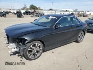 ✅ 2018 BMW 2 Series 230i xDrive • VIN: WBA2J3C51JVA52384 • Lot: 53062575. Listed on Copart with 73,124 mi. Free auction sales archive from the USA and detailed vehicle history report at DreamBid. Image 1.