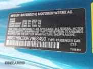 ✅ 2017 BMW M2 • VIN: WBS1H9C30HV888490 • Lot: 43663347. Wystawiony na IAAI z przebiegiem 78 704 mil. Bezpłatny archiwum sprzedaży aukcyjnych z USA i szczegółowy raport historii pojazdu na DreamBid. Zdjęcie 9.