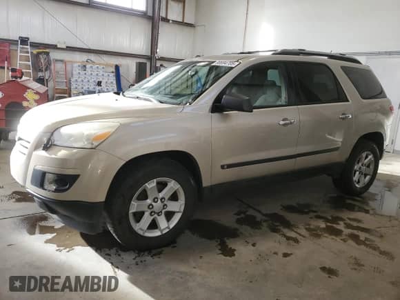 2008 Saturn Outlook XE с VIN 5GZEV137X8J205352, выставлен на аукционе Copart как лот 90694705 с пробегом 326 629 миль миль и Чистый • Clean title. История ставок и продаж доступна на DreamBid. Изображение 1.