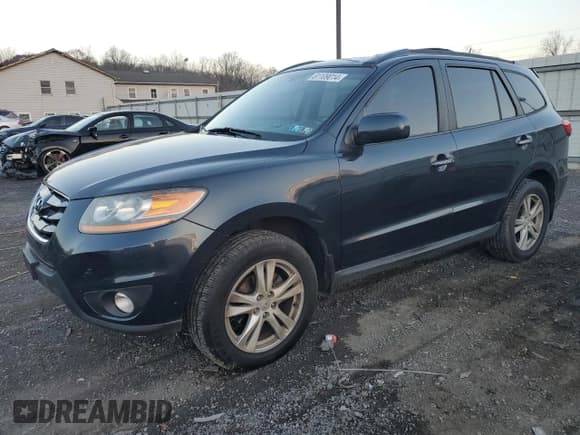 ✅ 2010 Hyundai Santa Fe Limited • VIN: 5NMSKDAG1AH383695 • Lot: 81109014. Listed on Copart with 153,208 mi. Free auction sales archive from the USA and detailed vehicle history report at DreamBid. Image 1.