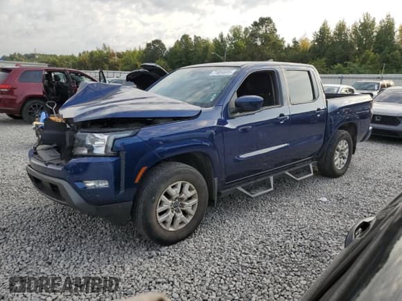 ✅ 2022 Nissan Frontier SV • VIN: 1N6ED1EJ1NN625158 • Лот: 71854685. Опубликован ранее на Copart с пробегом 59 806 миль. Бесплатный доступ к архиву аукционных продаж из США и подробный отчёт об истории автомобиля на DreamBid. Изображение 1.