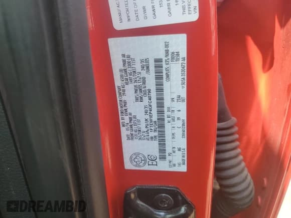 ✅ 2016 Ford F-150 XLT • VIN: 1FTEW1EP4GFC40790 • Lot: 66573345. Wystawiony na Copart z przebiegiem 78 330 mil. Bezpłatny archiwum sprzedaży aukcyjnych z USA i szczegółowy raport historii pojazdu na DreamBid. Zdjęcie 13.