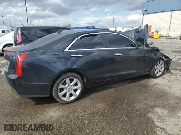 ✅ 2013 Cadillac ATS • VIN: 1G6AG5RX2D0154490 • Lot: 53705535. Listed on Copart with Not provided. Free auction sales archive from the USA and detailed vehicle history report at DreamBid. Image 3.