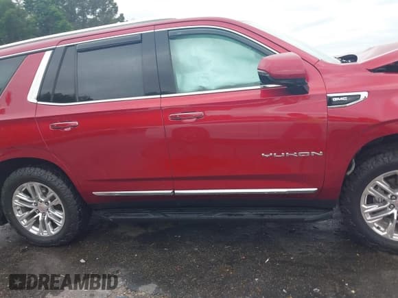 ✅ 2021 GMC Yukon SLT • VIN: 1GKS2BKD4MR448858 • Lot: 42179393. Listed on IAAI with 85,987 mi. Free auction sales archive from the USA and detailed vehicle history report at DreamBid. Image 14.