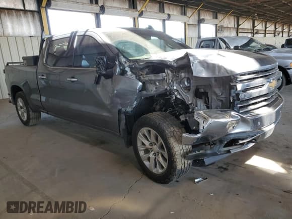 ✅ 2021 Chevrolet Silverado 1500 LTZ • VIN: 1GCUYGET1MZ305238 • Lot: 68884534. Wystawiony na Copart z przebiegiem 84 045 mil. Bezpłatny archiwum sprzedaży aukcyjnych z USA i szczegółowy raport historii pojazdu na DreamBid. Zdjęcie 4.