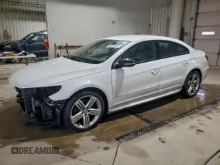 ✅ 2015 Volkswagen CC Sport • VIN: WVWBP7ANXFE829399 • Lot: 95201435. Listed on Copart with 182,981 mi. Free auction sales archive from the USA and detailed vehicle history report at DreamBid. Image 1.