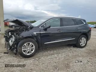 ✅ 2018 Buick Enclave Essence • VIN: 5GAEVAKW8JJ156895 • Lot: 71697795. Wystawiony na Copart z przebiegiem 60 319 mil. Bezpłatny archiwum sprzedaży aukcyjnych z USA i szczegółowy raport historii pojazdu na DreamBid. Zdjęcie 1.