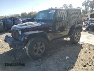 ✅ 2017 Jeep Wrangler Rubicon • VIN: 1C4BJWCG6HL619830 • Lot: 91844125. Listed on Copart with 72,511 mi. Free auction sales archive from the USA and detailed vehicle history report at DreamBid. Image 1.