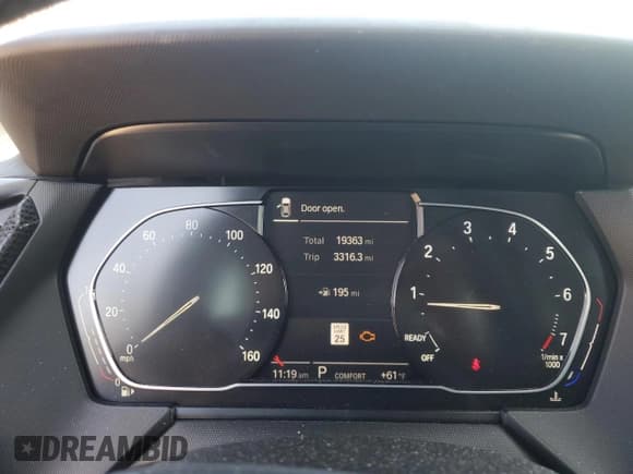 ✅ 2020 BMW 2 Series 228i xDrive • VIN: WBA73AK09L7F96780 • Lot: 49448895. Listed on Copart with 19,363 mi. Free auction sales archive from the USA and detailed vehicle history report at DreamBid. Image 9.