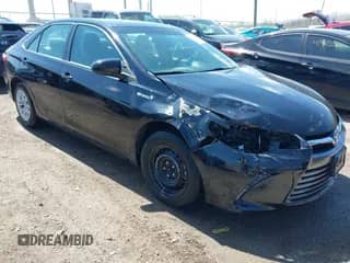 2015 Toyota Camry LE with VIN 4T1BD1FK2FU165895, listed as a IAAI auction lot 41961991 with 34,336 mi miles and . Bid and sale history available at DreamBid. Image 1.