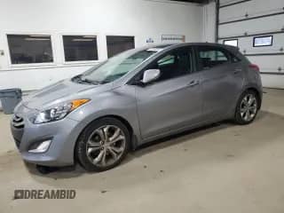 2014 Hyundai Elantra z VIN KMHD35LH2EU160058, wystawiony jako Copart lot #80590855 z przebiegiem 97 172 mil mil oraz Szkoda całkowita • Salvage title. Historia ofert i sprzedaży dostępna na DreamBid. Obrazek 1.