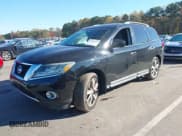 ✅ 2015 Nissan Pathfinder Platinum • VIN: 5N1AR2MM6FC659335 • Lot: 43595159. Listed on IAAI with 133,529 mi. Free auction sales archive from the USA and detailed vehicle history report at DreamBid. Image 2.