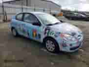 2009 Hyundai Accent Auto GS z VIN KMHCM36CX9U117686, wystawiony jako Copart lot #71089494 z przebiegiem 276 506 mil mil oraz Szkoda całkowita • Salvage title. Historia ofert i sprzedaży dostępna na DreamBid. Obrazek 4.