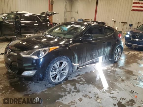 ✅ 2017 Hyundai Veloster • VIN: KMHTC6ADXHU324551 • Lot: 44230575. Wystawiony na Copart z przebiegiem 86 056 mil. Bezpłatny archiwum sprzedaży aukcyjnych z USA i szczegółowy raport historii pojazdu na DreamBid. Zdjęcie 1.