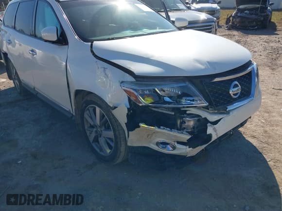 ✅ 2015 Nissan Pathfinder SV • VIN: 5N1AR2MN2FC711200 • Lot: 41695172. Listed on IAAI with 117,858 mi. Free auction sales archive from the USA and detailed vehicle history report at DreamBid. Image 6.