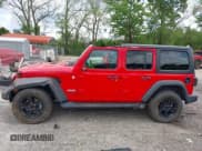 ✅ 2021 Jeep Wrangler Unlimited Sport S • VIN: 1C4HJXDN1MW544637 • Lot: 42086233. Listed on IAAI with 78,536 mi. Free auction sales archive from the USA and detailed vehicle history report at DreamBid. Image 14.