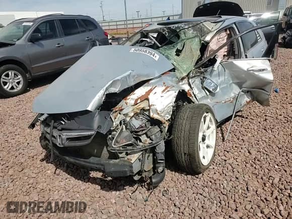 2007 Honda Accord with VIN JHMCN36557C002031, listed as a Copart auction lot 56944285 with Not provided miles and Salvage title. Bid and sale history available at DreamBid. Image 10.