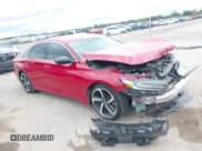 ✅ 2021 Honda Accord Sport SE • VIN: 1HGCV1F42MA090364 • Лот: 43301345. Опубликован ранее на IAAI с пробегом 125 378 миль. Бесплатный доступ к архиву аукционных продаж из США и подробный отчёт об истории автомобиля на DreamBid. Изображение 1.