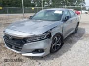 ✅ 2022 Honda Accord Sport • VIN: 1HGCV1F34NA066690 • Лот: 43473629. Опубликован ранее на IAAI с пробегом 65 202 миль. Бесплатный доступ к архиву аукционных продаж из США и подробный отчёт об истории автомобиля на DreamBid. Изображение 6.