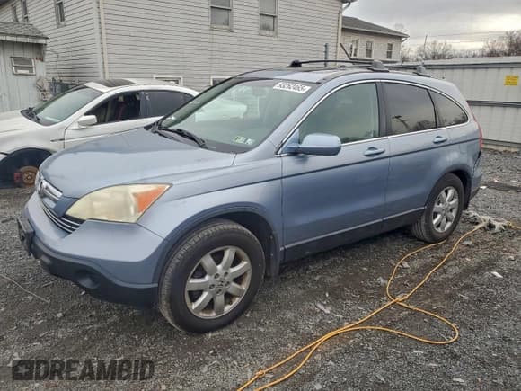 ✅ 2007 Honda CR-V EX-L • VIN: 5J6RE48767L000377 • Lot: 93262465. Wystawiony na Copart z przebiegiem 218 804 mil. Bezpłatny archiwum sprzedaży aukcyjnych z USA i szczegółowy raport historii pojazdu na DreamBid. Zdjęcie 1.