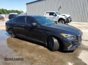 ✅ 2019 Genesis G80 Sport • VIN: KMTFN4JB5KU322214 • Lot: 70030165. Listed on Copart with 112,292 mi. Free auction sales archive from the USA and detailed vehicle history report at DreamBid. Image 4.