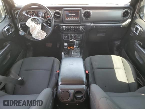 ✅ 2022 Jeep Wrangler Unlimited Sport S • VIN: 1C4HJXDGXNW175635 • Лот: 54228875. Опубликован ранее на Copart с пробегом 42 512 миль. Бесплатный доступ к архиву аукционных продаж из США и подробный отчёт об истории автомобиля на DreamBid. Изображение 8.