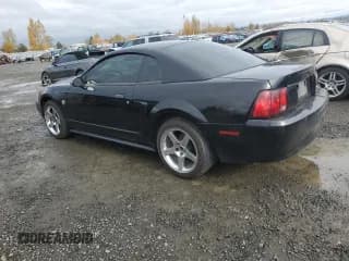 ✅ 2004 Ford Mustang Standard • VIN: 1FAFP40644F232840 • Lot: 91038825. Listed on Copart with Not provided. Free auction sales archive from the USA and detailed vehicle history report at DreamBid. Image 2.