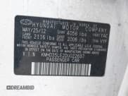 ✅ 2013 Hyundai Elantra • VIN: KMHD35LE2DU022637 • Lot: 42272686. Listed on IAAI with 110,408 mi. Free auction sales archive from the USA and detailed vehicle history report at DreamBid. Image 9.