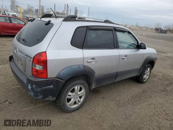 2006 Hyundai Tucson z VIN KM8JM12D16U250455, wystawiony jako Copart lot #78788844 z przebiegiem Nie podano mil oraz Szkoda całkowita • Salvage title. Historia ofert i sprzedaży dostępna na DreamBid. Obrazek 3.