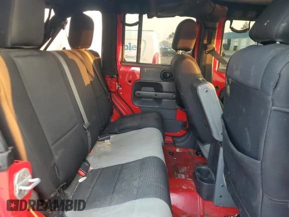 ✅ 2007 Jeep Wrangler X • VIN: 1J4GA39107L196484 • Lot: 69296375. Listed on Copart with Not provided. Free auction sales archive from the USA and detailed vehicle history report at DreamBid. Image 11.