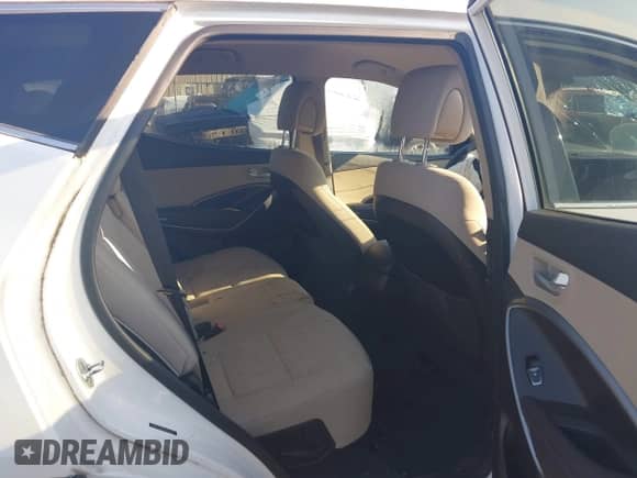 2017 Hyundai Santa Fe 2.4L with VIN 5NMZTDLB4HH021190, listed as a IAAI auction lot 42987498 with 110,885 mi miles and . Bid and sale history available at DreamBid. Image 8.
