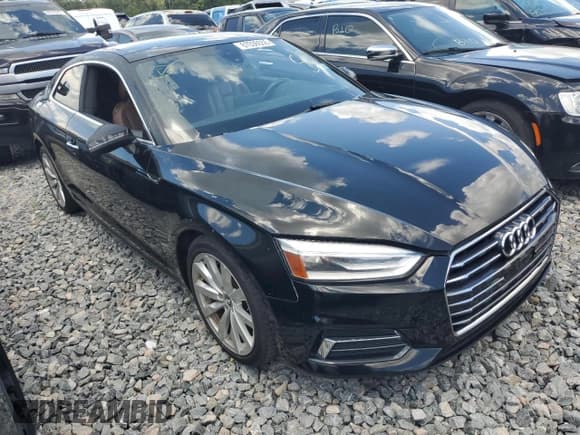 ✅ 2018 Audi A5 Premium • VIN: WAUNNAF54JA009177 • Лот: 67036555. Опубликован ранее на Copart с пробегом 145 750 миль. Бесплатный доступ к архиву аукционных продаж из США и подробный отчёт об истории автомобиля на DreamBid. Изображение 4.