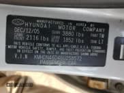 ✅ 2006 Hyundai Elantra GLS • VIN: KMHDN46D46U258572 • Lot: 67227915. Wystawiony na Copart z przebiegiem 155 641 mil. Bezpłatny archiwum sprzedaży aukcyjnych z USA i szczegółowy raport historii pojazdu na DreamBid. Zdjęcie 12.