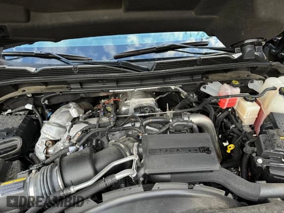 ✅ 2024 GMC Sierra 3500HD AT4 • VIN: 1GT49VEY7RF220023 • Лот: 81771014. Опубликован ранее на Copart с пробегом 16 331 миль. Бесплатный доступ к архиву аукционных продаж из США и подробный отчёт об истории автомобиля на DreamBid. Изображение 7.