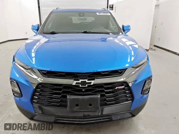 2020 Chevrolet Blazer RS z VIN 3GNKBERS1LS621224, wystawiony jako Copart lot #71651415 z przebiegiem 256 525 mil mil oraz Czysty tytuł • Clean title. Historia ofert i sprzedaży dostępna na DreamBid. Obrazek 5.
