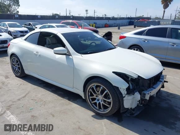 ✅ 2013 Infiniti G37 • VIN: JN1CV6FE1DM772805 • Лот: 42543605. Опубликован ранее на IAAI с пробегом Не указан. Бесплатный доступ к архиву аукционных продаж из США и подробный отчёт об истории автомобиля на DreamBid. Изображение 1.