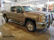 ✅ 2015 Chevrolet Silverado 2500HD LT • VIN: 1GC1KVEG5FF502607 • Lot: 94646955. Listed on Copart with 337,043 mi. Free auction sales archive from the USA and detailed vehicle history report at DreamBid. Image 4.