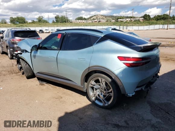 ✅ 2023 Genesis GV60 Performance • VIN: KMUKEDTB6PU010353 • Lot: 80761775. Listed on Copart with 70,000 mi. Free auction sales archive from the USA and detailed vehicle history report at DreamBid. Image 2.