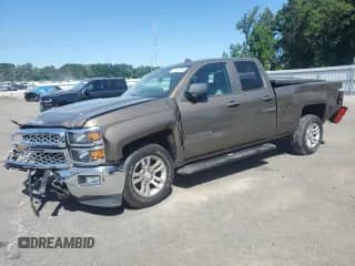 2014 Chevrolet Silverado 1500 LT z VIN 1GCRCREC9EZ260566, wystawiony jako Copart lot #70443755 z przebiegiem 48 176 mil mil oraz Szkoda całkowita • Salvage title. Historia ofert i sprzedaży dostępna na DreamBid. Obrazek 1.